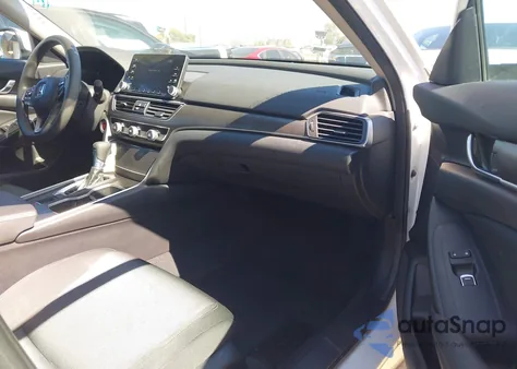 2019 Honda Accord Lx from USA, damaged, VIN 1HGCV1F13KA098704